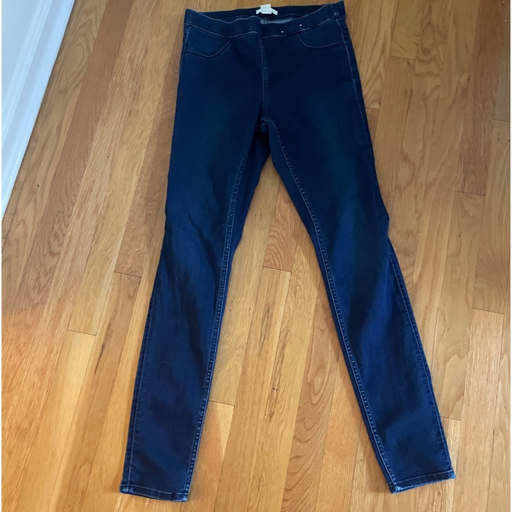 Hi rise skinny jeans, size 8